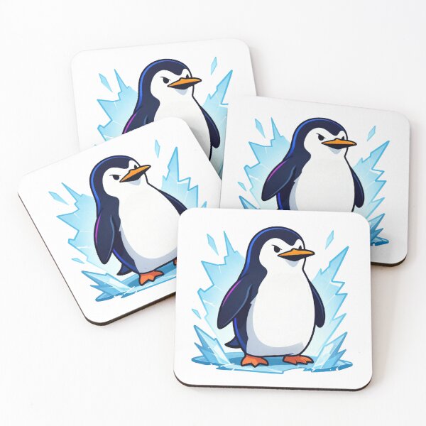 Item preview, Penguin on ice designed and sold by PjSwiss.