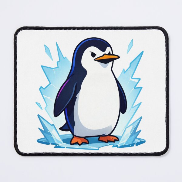 Item preview, Penguin on ice designed and sold by PjSwiss.