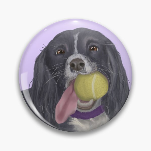 Item preview, More Cute Spaniel Art designed and sold by pealypi.