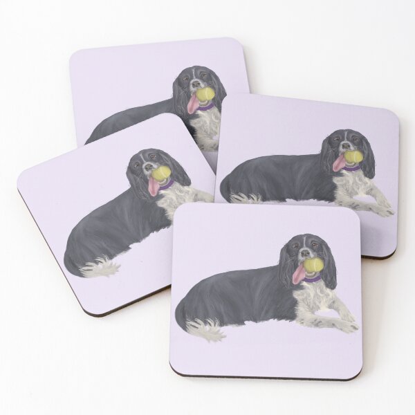 Item preview, More Cute Spaniel Art designed and sold by pealypi.