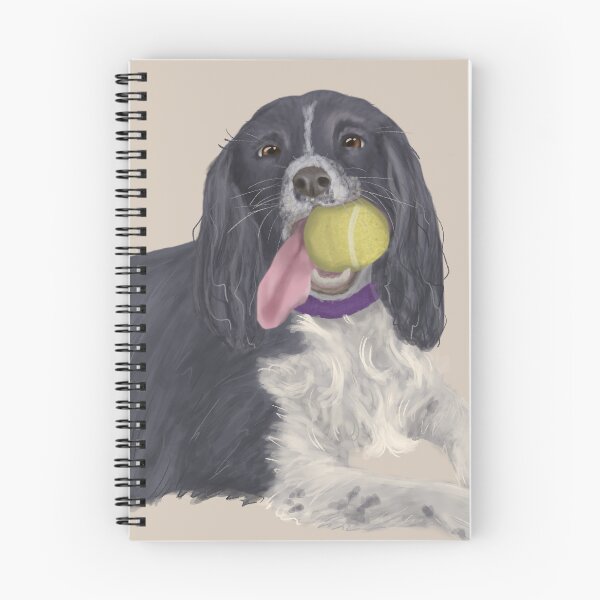 Item preview, More Cute Spaniel Art designed and sold by pealypi.