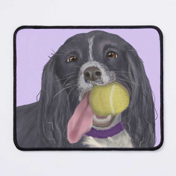 Item preview, More Cute Spaniel Art designed and sold by pealypi.