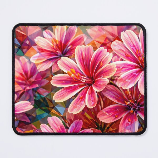Item preview, Vibrant Floral Mosaic designed and sold by cuprum.