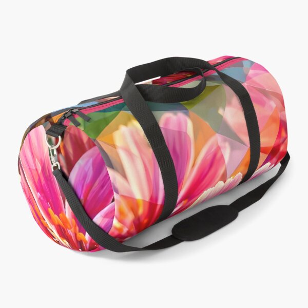 Item preview, Vibrant Floral Mosaic designed and sold by cuprum.