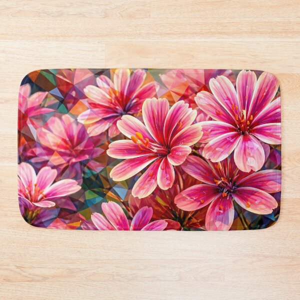 Item preview, Vibrant Floral Mosaic designed and sold by cuprum.