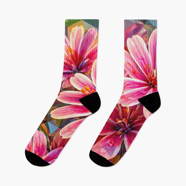 Item preview, Vibrant Floral Mosaic designed and sold by cuprum.