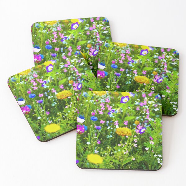 Artikelvorschau, Wildblumenfeld im Sommer entworfen und verkauft von Isar1.