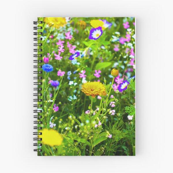 Item preview, Wildflower field in summer designed and sold by Isar1.