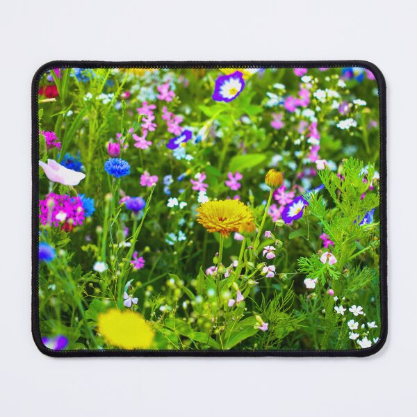 Item preview, Wildflower field in summer designed and sold by Isar1.
