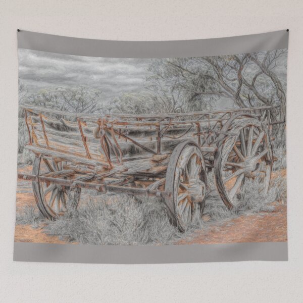 Item preview, Horse Cart designed and sold by DVJPhotography.