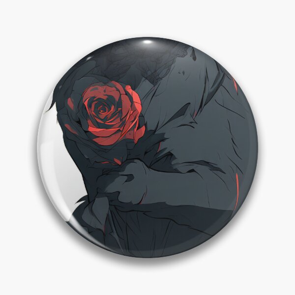 Item preview, Morticia Cat Rose Snip designed and sold by IllumeInk.