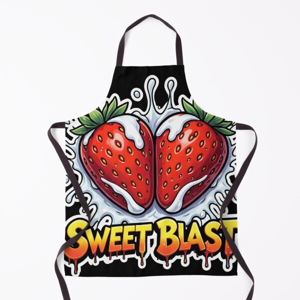 Item preview, Sweet Blast Strawberry Graffiti Street Art Sticker designed and sold by M.Store.