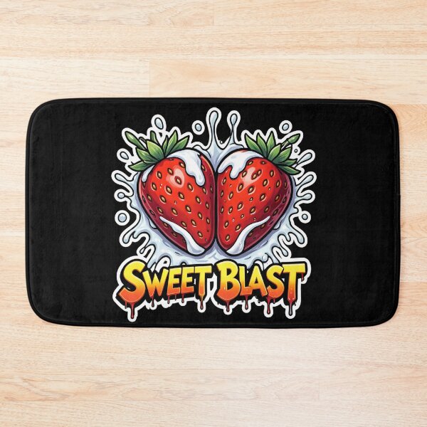 Item preview, Sweet Blast Strawberry Graffiti Street Art Sticker designed and sold by M.Store.