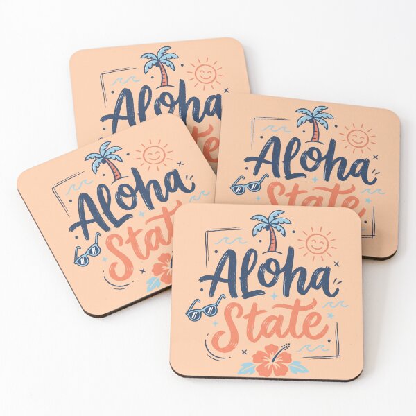 Item preview, Aloha State – Hawaiian Vibes Design designed and sold by Sea Gem.