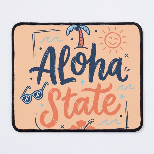 Item preview, Aloha State – Hawaiian Vibes Design designed and sold by Sea Gem.