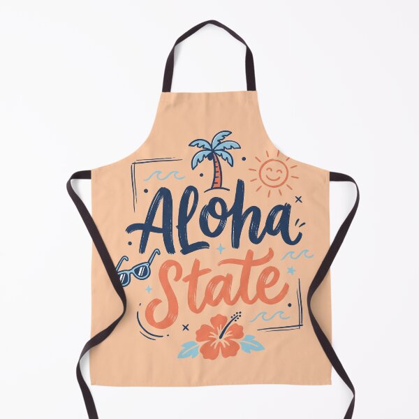 Item preview, Aloha State – Hawaiian Vibes Design designed and sold by Sea Gem.