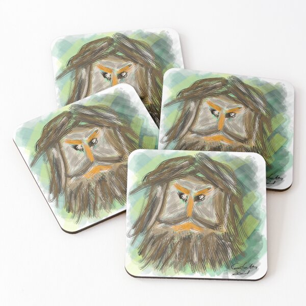 Item preview, Mountain Man | The Hermit’s Gaze designed and sold by Cofetti.