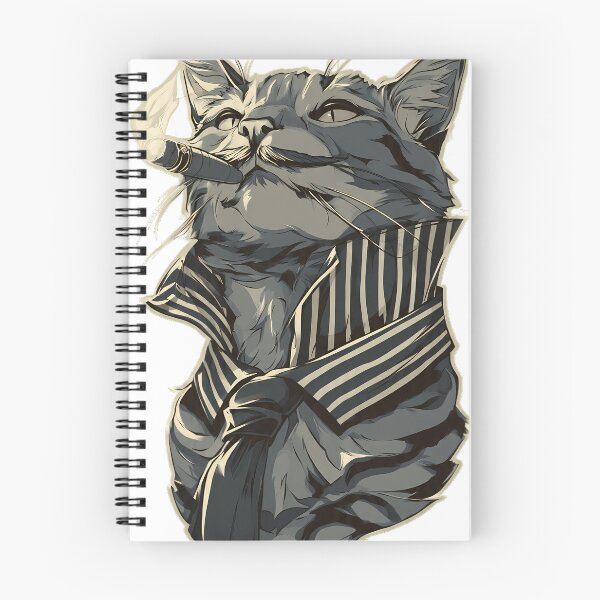 Item preview, Gomez Cat Cigar Mustache designed and sold by IllumeInk.