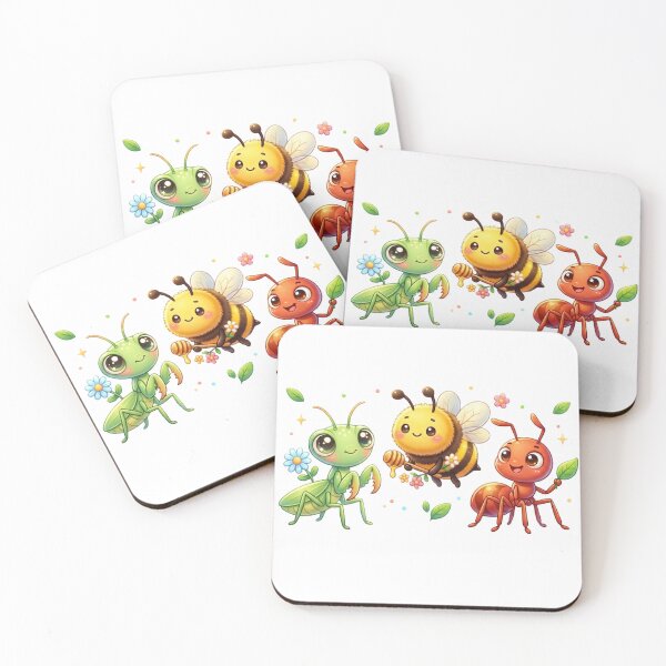 Item preview, Cute Little Insects 3D Pixar Style designed and sold by P jo.