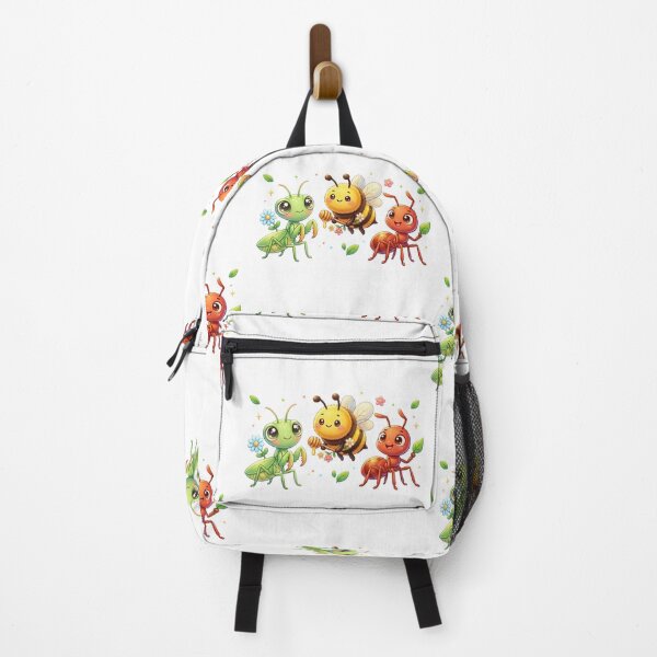 Item preview, Cute Little Insects 3D Pixar Style designed and sold by krujoArt.