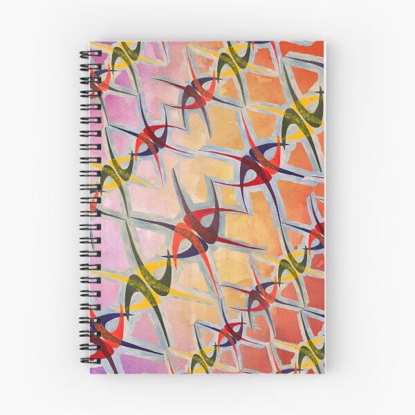 Item preview, Rainbow DNA, digital collage art designed and sold by GiSilver.