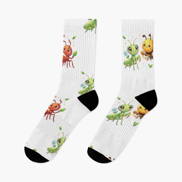 Item preview, Cute Little Insects 3D Pixar Style designed and sold by krujoArt.
