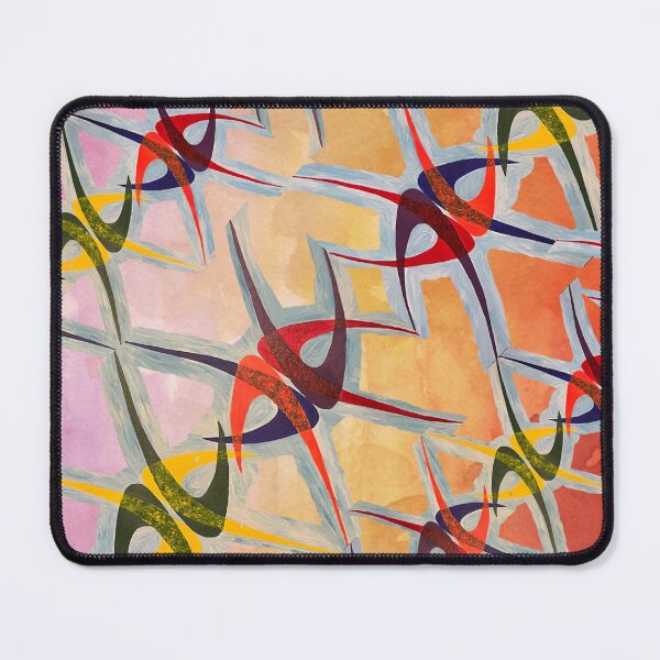 Item preview, Rainbow DNA, digital collage art designed and sold by GiSilver.