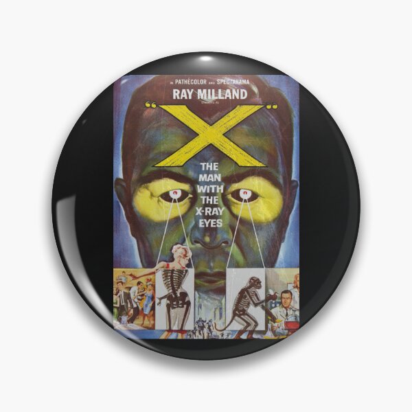 Item preview, X: The Man with the X-Ray Eyes designed and sold by Histoire s du Cinéma B.