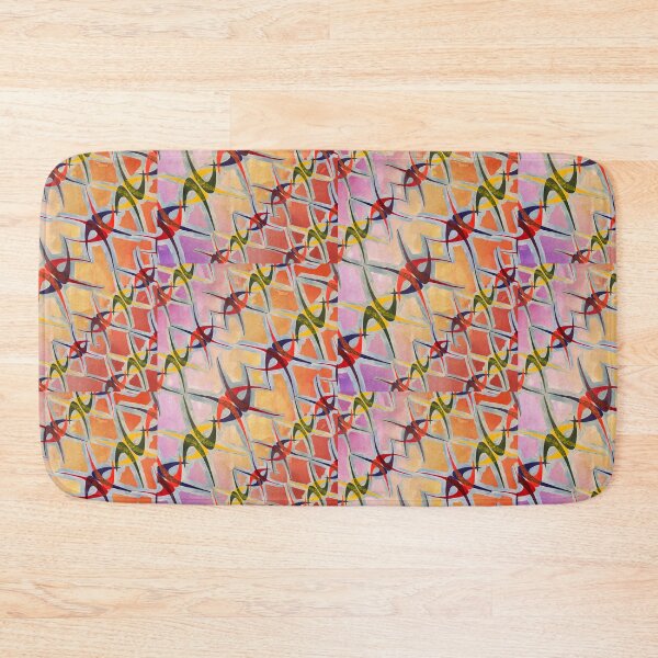 Item preview, Rainbow DNA, digital collage art designed and sold by GiSilver.