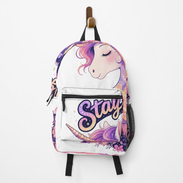 Item preview, Dream in Color Unicorn Fantasy Castle Design designed and sold by CatalystAI.