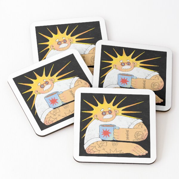 Item preview, Mr. Morning designed and sold by EvaLundArt.