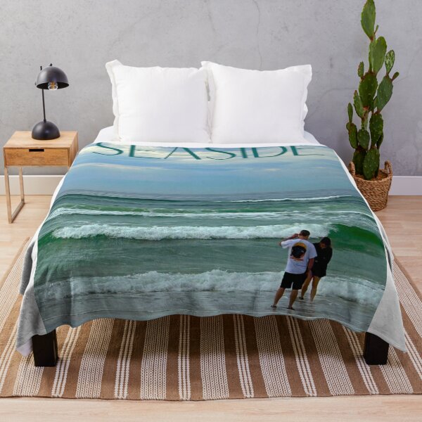 Item preview, Seaside Florida Travel Poster designed and sold by greatlakesimage.
