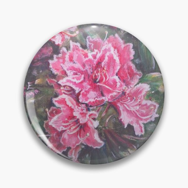 Item preview, Rhododendron - beautiful pink flowers designed and sold by LittleLiz.