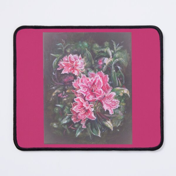 Item preview, Rhododendron - beautiful pink flowers designed and sold by LittleLiz.