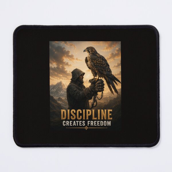 Item preview, Discipline Creates Freedom designed and sold by layalistoresa.