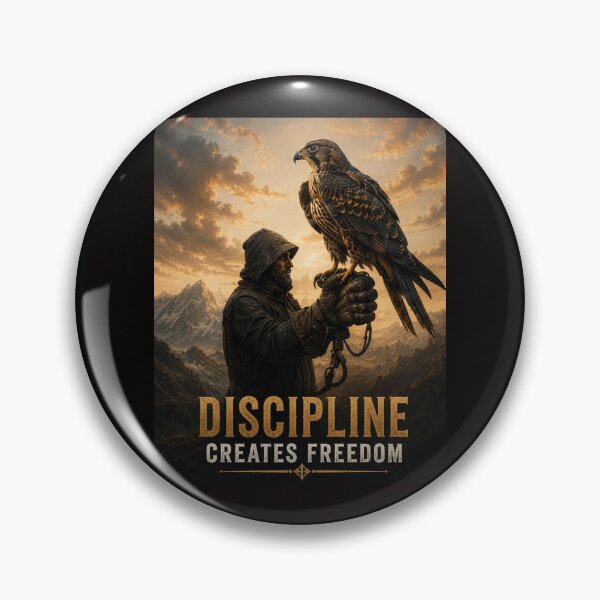Item preview, Discipline Creates Freedom designed and sold by layalistoresa.