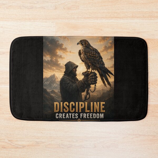 Item preview, Discipline Creates Freedom designed and sold by layalistoresa.