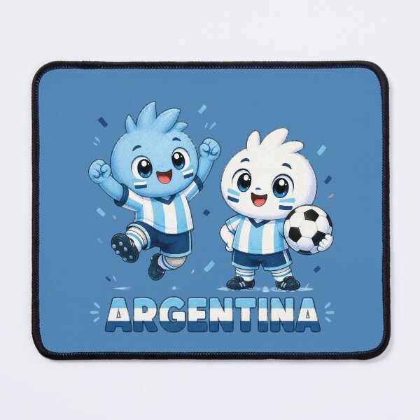 Item preview, Argentina Kawaii designed and sold by World-of-Magic.
