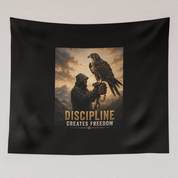Item preview, Discipline Creates Freedom designed and sold by layalistoresa.