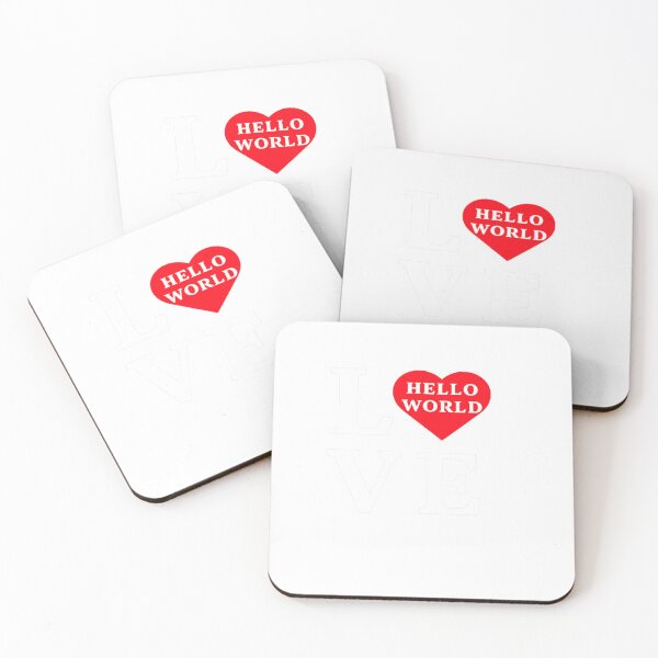 Item preview, Hello World Love Aesthetic Design | KPOP GIRL GROUP designed and sold by K-Fashion Hub.