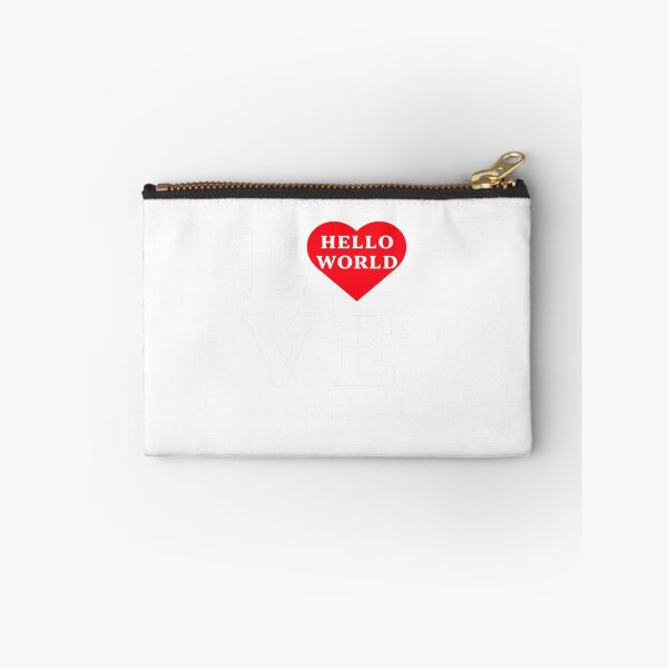 Item preview, Hello World Love Aesthetic Design | KPOP GIRL GROUP designed and sold by K-Fashion Hub.
