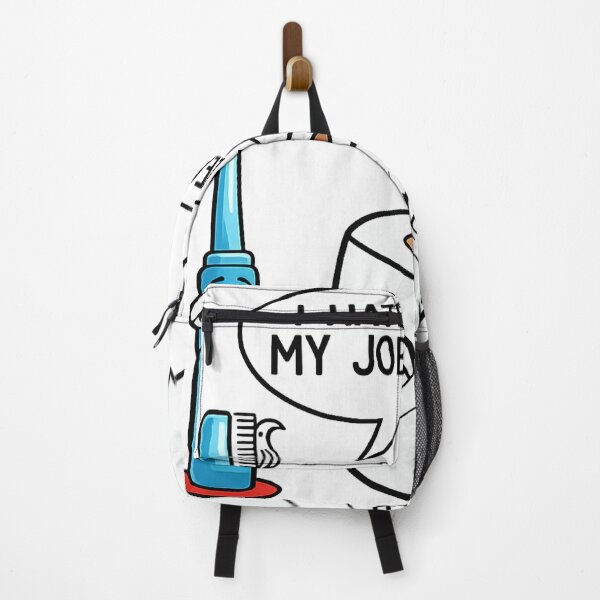 Item preview, Funny Toothbrush and Toilet Paper Joke Design | Bathroom Humor Cartoon Graphic designed and sold by GarnerSupplyCo.