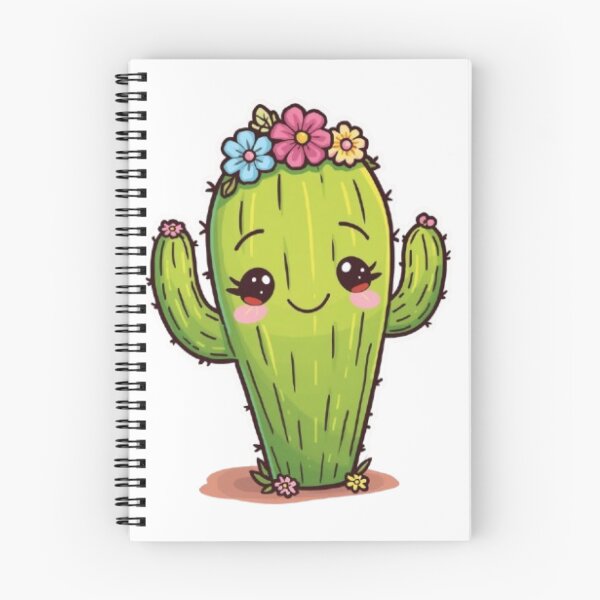 Item preview, Happy Cactus Friend Kawaii Sticker designed and sold by Stylestickers55.