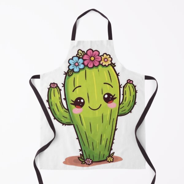 Item preview, Happy Cactus Friend Kawaii Sticker designed and sold by Stylestickers55.
