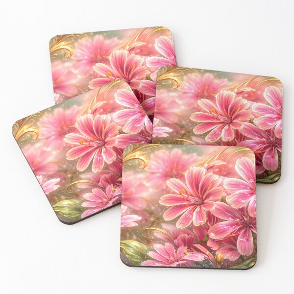 Item preview, Vibrant Pink Blossoms designed and sold by cuprum.