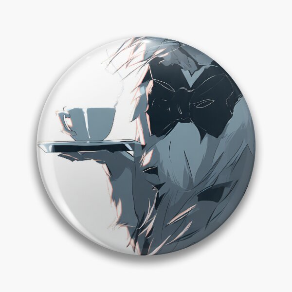 Item preview, Lurch Cat Butler Bowtie designed and sold by IllumeInk.