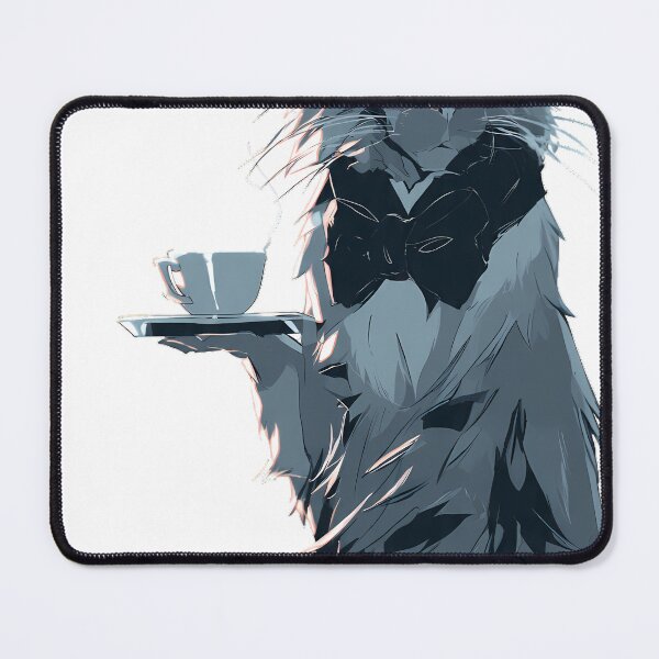 Item preview, Lurch Cat Butler Bowtie designed and sold by IllumeInk.