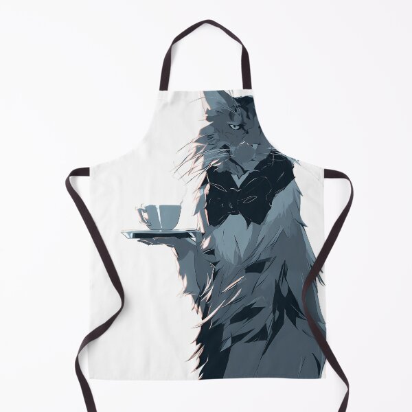 Item preview, Lurch Cat Butler Bowtie designed and sold by IllumeInk.