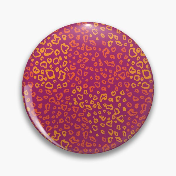 Item preview, Bright funky retro cheetah pattern designed and sold by steymo.