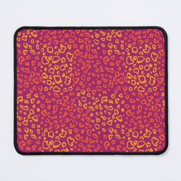 Item preview, Bright funky retro cheetah pattern designed and sold by steymo.